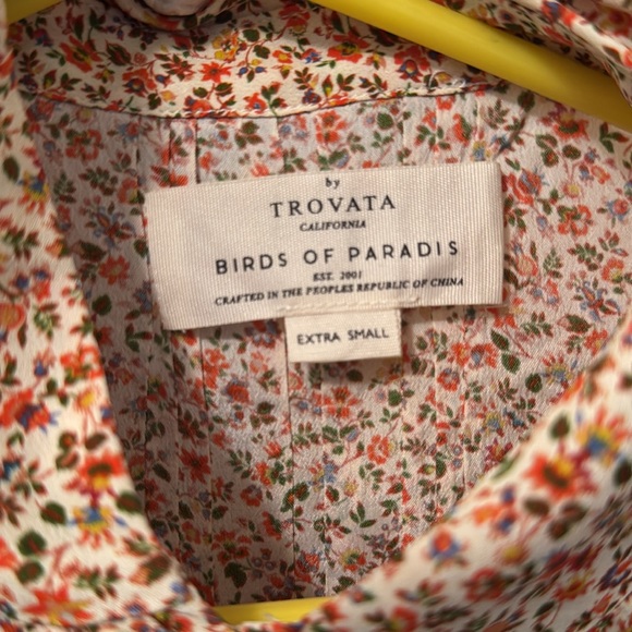 NWT Trovata Gemma Blouse - Picture 3 of 8